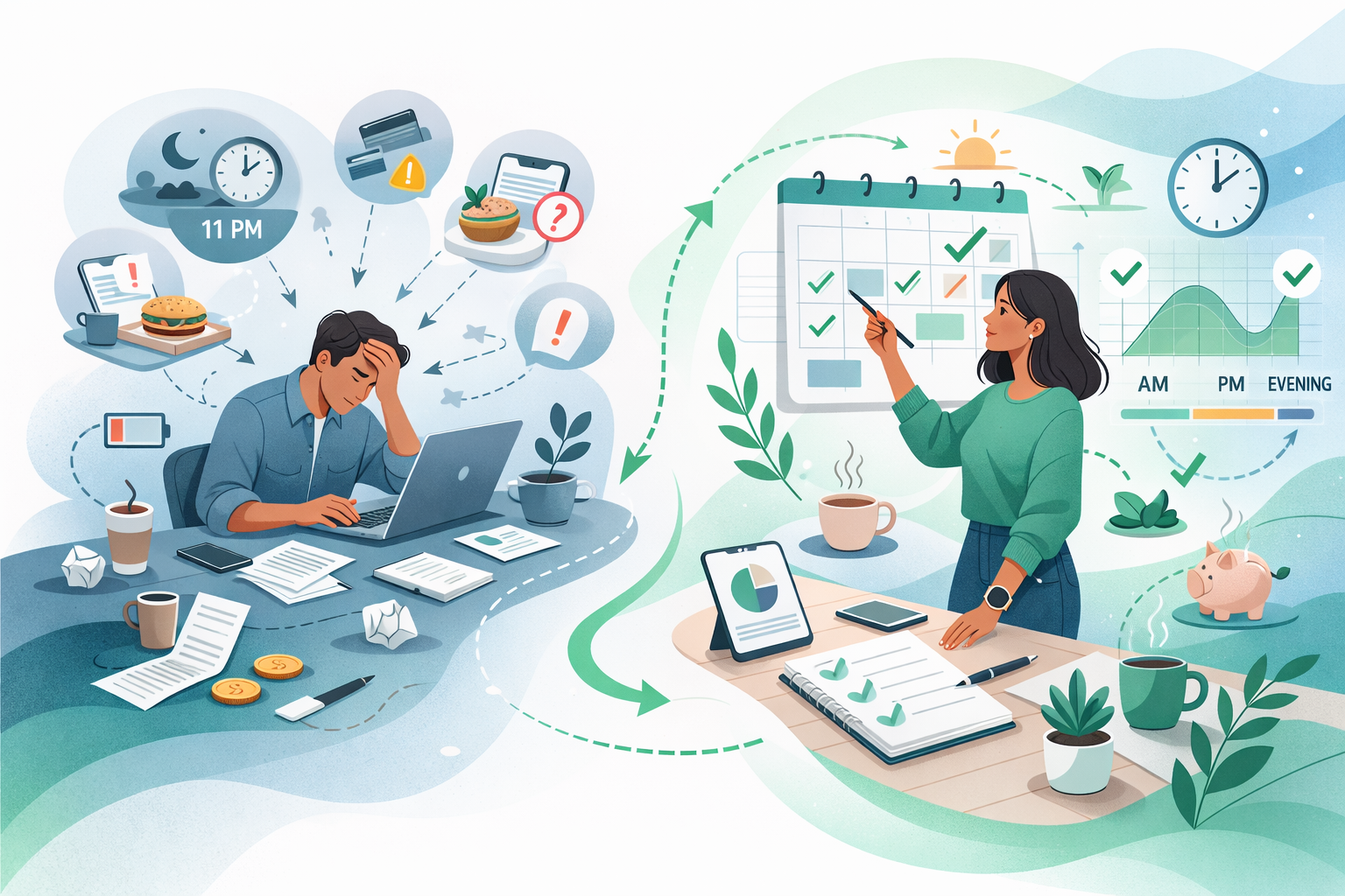 Designing systems for being productive when your brain is at its best