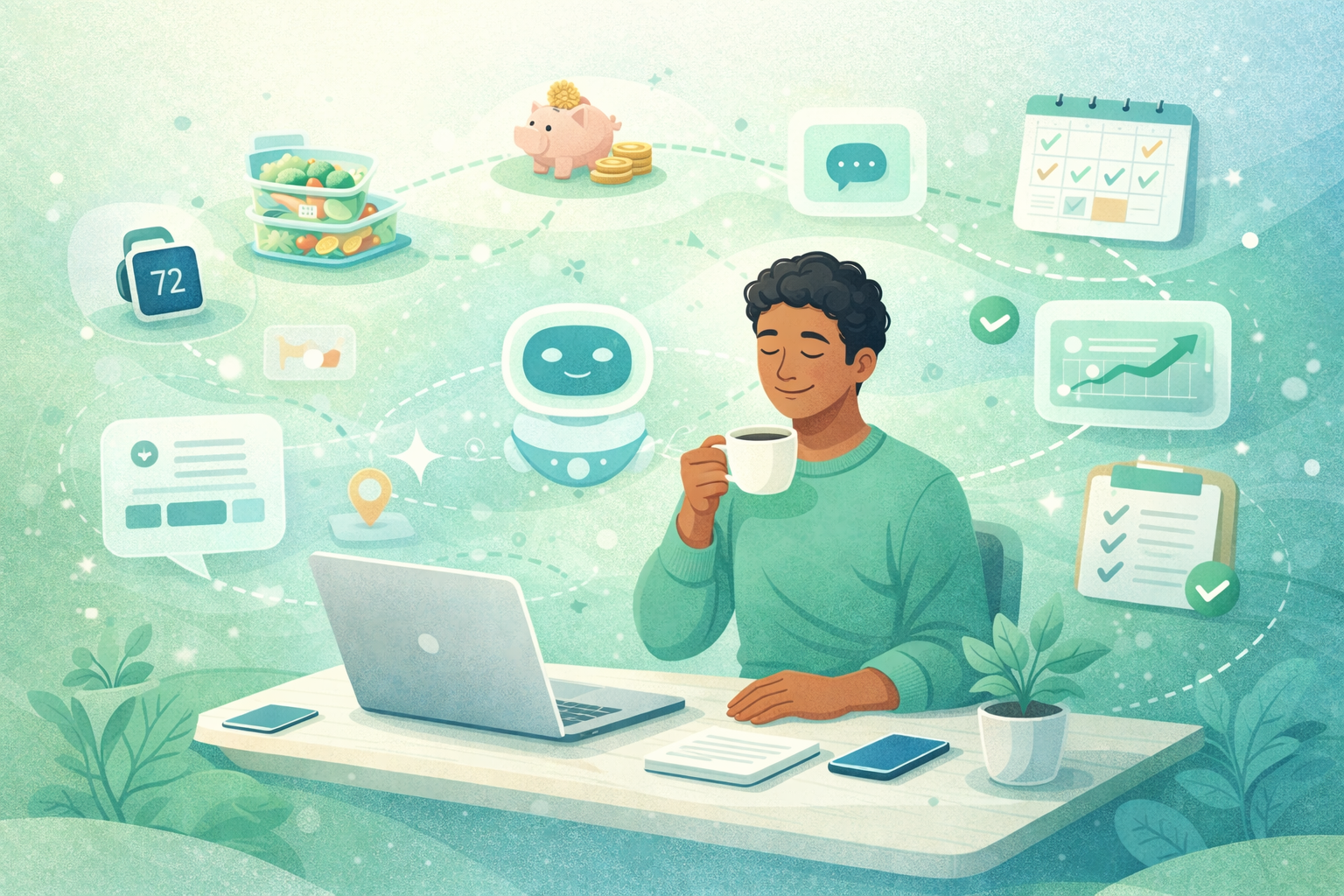 Designing a system that helps life absorb variability