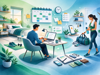 Discipline Is an Environment, Not a Personality Trait